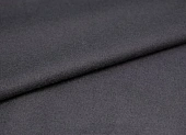 Ткань фланель однотон. черный ш 100см (хлопок 100%) Ткань фланель однотон. черный ш 100см (хлопок 100%)