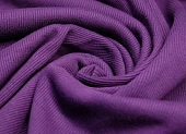 Ткань трикотаж кашкорсе фиолетовый ш 1,0 (хлопок 80% эл 2% пэ 18%) Ткань трикотаж кашкорсе фиолетовый ш 1,0 (хлопок 80% эл 2% пэ 18%)