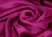 Ткань пальтовая с ворсом фуксия ш 1,5 (шерсть 58% пэ 30% вискоза 12%)  