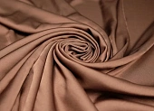 Ткань шелк однотон. коричневый ш 1,5 (эл 3% пэ 97%) Ткань шелк однотон. коричневый ш 1,5 (эл 3% пэ 97%)