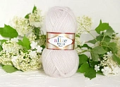 Пряжа Alize 40 angora светло серый (100гр 225м) (акрил 60% шерсть 40%) Пряжа Alize 40 angora светло серый (100гр 225м) (акрил 60% шерсть 40%)