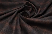 Ткань костюмная темно-коричневый клетка ш 1,45 (шерть 85% пэ10% эл5%) Ткань костюмная темно-коричневый клетка ш 1,45 (шерть 85% пэ10% эл5%)