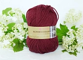 Пряжа Пехорка Мериносовая бордовый (100гр 200м) (мериносовая шерсть 50% акрил 50%) Пряжа Пехорка Мериносовая бордовый (100гр 200м) (мериносовая шерсть 50% акрил 50%)