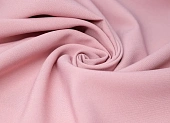 Ткань габардин однотон.пыльно-розовый ш 1,4 (пэ 100%)