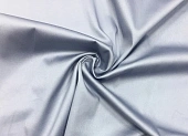 Сатин однотон. светло-серый ш 1,5 (хлопок 100%) стрейч Сатин однотон. светло-серый ш 1,5 (хлопок 100%) стрейч
