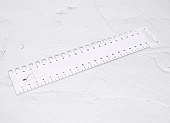 Линейка закройщика длинна 21см Линейка закройщика длинна 21см