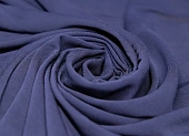 Ткань трикотаж креп однотон. чернильный 1,45 (вискоза 100% ) Ткань трикотаж креп однотон. чернильный 1,45 (вискоза 100% )