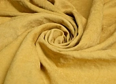 Ткань костюмная спандекс-креш горчичный ш 1,5 (пэ 100%) Ткань костюмная спандекс-креш горчичный ш 1,5 (пэ 100%)