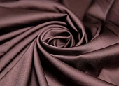 Ткань шелк однотон.шоколадный ш 1,5 (эл 3% пэ 97%) Ткань шелк однотон.шоколадный ш 1,5 (эл 3% пэ 97%)