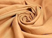 Плательная однотон.коричневый ш 1,4 (лен 30% вискоза 70%) стрейч Плательная однотон.коричневый ш 1,4 (лен 30% вискоза 70%) стрейч
