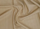 Ткань плательная однотон. полоска темно-бежевый ш 1,5 (вискоза 100%)