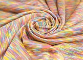 Ткань трикотаж радужный ш 1,4 (пэ97% эл3%) Ткань трикотаж радужный ш 1,4 (пэ97% эл3%)