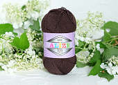 Пряжа Alize merino stretch коричневый (100гр 380м) (акрил 47% шерсть 47% эластик 6%) Пряжа Alize merino stretch коричневый (100гр 380м) (акрил 47% шерсть 47% эластик 6%)