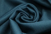 Ткань костюмная т.морская волна ш 1,55 (шерсть 60% пэ 40%) Ткань костюмная т.морская волна ш 1,55 (шерсть 60% пэ 40%)