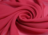 Ткань шифон однотон бордовый ш 1,5 (пэ 100%) Ткань шифон однотон бордовый ш 1,5 (пэ 100%)