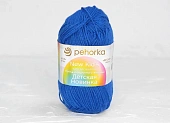 Пряжа Пехорка Детская новинка василек (50гр 200м) (акрил100%) Пряжа Пехорка Детская новинка василек (50гр 200м) (акрил100%)
