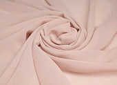 Ткань креп светло-розовый ш 1,5 (пэ 100%)