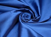 Ткань тафта ярко синий ш 1,5 (пэ 100%) Ткань тафта ярко синий ш 1,5 (пэ 100%)
