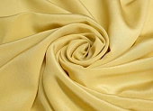 Ткань крепдешин однотон. горчичный ш 1,4 (шелк 100%) Ткань крепдешин однотон. горчичный ш 1,4 (шелк 100%)