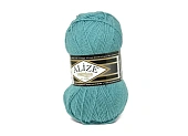 Пряжа Alize super lana бирюзовый (100гр 280м) (акрил 75% шерсть 25%) Пряжа Alize super lana бирюзовый (100гр 280м) (акрил 75% шерсть 25%)