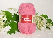 Пряжа Чистая шерсть розовый (100гр 250м) (шерсть 100%) 