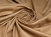 Замша светло-коричневый ш 1,5 (пэ 100%)