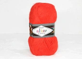 ALIZE CLASIK MOHAIR красный (100гр 200м) (акрил 51% мохер 25% шерсть 24%) ALIZE CLASIK MOHAIR красный (100гр 200м) (акрил 51% мохер 25% шерсть 24%)