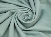 Ткань трикотаж футер пыльная мята ш 1,85 (хлопок 95% эл 5%) Ткань трикотаж футер пыльная мята ш 1,85 (хлопок 95% эл 5%)