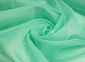 Ткань вуаль однотон. бирюзовый ш 2,7 (пэ 100%) Ткань вуаль однотон. бирюзовый ш 2,7 (пэ 100%)