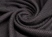 Ткань трикотаж вязка черный ш 1,5 ( вискоза 80% нейлон 20%) Ткань трикотаж вязка черный ш 1,5 ( вискоза 80% нейлон 20%)