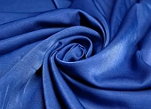 Плательная однотон.шелковистая василек ш 1,4 (вискоза 50% пэ 50%) Плательная однотон.шелковистая василек ш 1,4 (вискоза 50% пэ 50%)