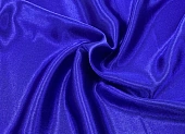 Ткань креп-сатин однотон.электрик ш 1,5 (пэ 100%) Ткань креп-сатин однотон.электрик ш 1,5 (пэ 100%)