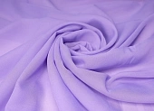 Ткань шифон сиреневый ш 1,5 (пэ 100%) Ткань шифон сиреневый ш 1,5 (пэ 100%)