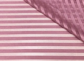 Ткань органза полоска пыльно-розовый ш 1,4 (пэ 100%)
