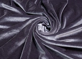 Ткань бархат однотон. темно-серый ш 1,5 (пэ 100%) Ткань бархат однотон. темно-серый ш 1,5 (пэ 100%)