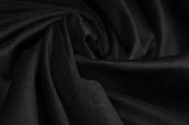 Вельвет однотон.микро черный ш 1,45 (хлопок 98% эл 2%) Вельвет однотон.микро черный ш 1,45 (хлопок 98% эл 2%)