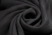 Ткань однотон. двухслойный черный ш 1,4 (шелк 100%) Ткань однотон. двухслойный черный ш 1,4 (шелк 100%)