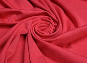 Ткань трикотаж алый ш 1,4 (вискоза 100%) Ткань трикотаж алый ш 1,4 (вискоза 100%)