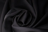 Ткань атлас матовый черный ш 1,5 (пэ 100%) Ткань атлас матовый черный ш 1,5 (пэ 100%)