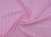 Ткань сорочечная полоска мелкая розовый ш 1,5 (вискоза 50% пэ50%) стрейч Ткань сорочечная полоска мелкая розовый ш 1,5 (вискоза 50% пэ50%) стрейч