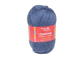Пряжа Пушинка джинсовый (50гр 225м) (козий пух 50% шерсть 50%) Пряжа Пушинка джинсовый (50гр 225м) (козий пух 50% шерсть 50%)