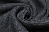Ткань трикотаж кашкорсе темно-серый ш 1,35 (хлопок 97% эл 3%) Ткань трикотаж кашкорсе темно-серый ш 1,35 (хлопок 97% эл 3%)