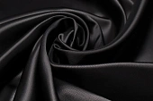 Ткань подкладочная жаккард черный ш 1,4 (вискоза 100%) Ткань подкладочная жаккард черный ш 1,4 (вискоза 100%)