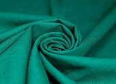 Плательная однотон. изумрудныйш 1,4 (лен 37% вискоза 60% эл 3%) Плательная однотон. изумрудныйш 1,4 (лен 37% вискоза 60% эл 3%)