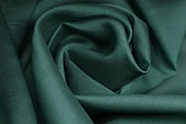 Ткань батист шелковый изумруд ш 1,5 ( тенсель 70% хлопок 30%) Ткань батист шелковый изумруд ш 1,5 ( тенсель 70% хлопок 30%)