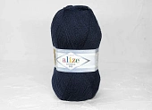 Пряжа Alize lana gold 800 т-синий (100гр 800м) (акрил 51% шерсть 49%) Пряжа Alize lana gold 800 т-синий (100гр 800м) (акрил 51% шерсть 49%)