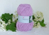 Пряжа Удачная св. фиалка  (100гр 250м) (шерсть 50% пан объемный 50%)
