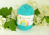 Пряжа Пехорка Детская новинка светлый изумруд (50гр 200м) (акрил100%) Пряжа Пехорка Детская новинка светлый изумруд (50гр 200м) (акрил100%)