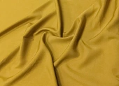 Ткань плательная твил стрейч горчица ш 1,45 (вискоза 97% эластан 3%) Ткань плательная твил стрейч горчица ш 1,45 (вискоза 97% эластан 3%)