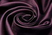 Ткань тафта Taffeta баклажан ш 1,5 (пэ 100%)